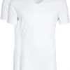 Suitable Basic T-shirts V Hals 2-Pack Bamboe T-Shirt -Aanbiedingen Shirt Vorm Winkel 58889 7