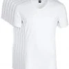 Suitable Basic T-shirts V Hals 6-Pack Bamboe T-Shirt -Aanbiedingen Shirt Vorm Winkel 59044 6