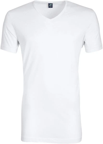 Suitable Basic T-shirts V Hals 6-Pack Bamboe T-Shirt 5 Suitable Basic T-shirts V Hals 6-Pack Bamboe T-Shirt - Afbeelding 3