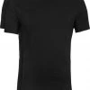 Basic T-shirts Suitable T-shirt 2-Pack O-Neck Zwart -Aanbiedingen Shirt Vorm Winkel 59443 1