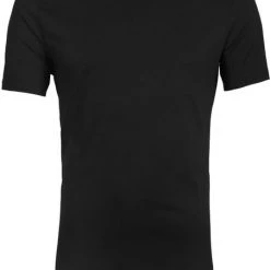 Basic T-shirts Suitable T-shirt 2-Pack O-Neck Zwart 10 Basic T-shirts Suitable T-shirt 2-Pack O-Neck Zwart -Aanbiedingen Shirt Vorm Winkel 59443 2