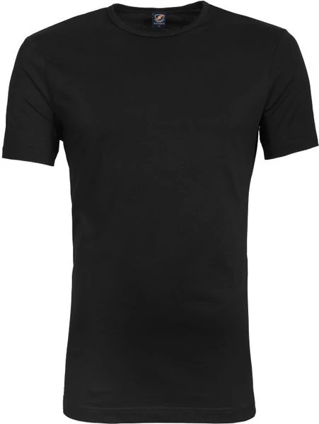 Basic T-shirts Suitable T-shirt 2-Pack O-Neck Zwart 5 Basic T-shirts Suitable T-shirt 2-Pack O-Neck Zwart - Afbeelding 3