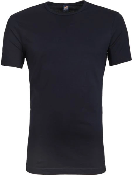 Basic T-shirts Suitable T-shirt 2-Pack O-Neck Navy 5 Basic T-shirts Suitable T-shirt 2-Pack O-Neck Navy - Afbeelding 3