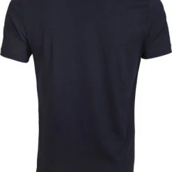 Basic T-shirts Suitable T-shirt 2-Pack O-Neck Navy 11 Basic T-shirts Suitable T-shirt 2-Pack O-Neck Navy -Aanbiedingen Shirt Vorm Winkel 59444 3
