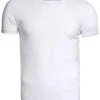 Basic T-shirts Garage Stretch Basic Wit V-Hals 1 Basic T-shirts Garage Stretch Basic Wit V-Hals -Aanbiedingen Shirt Vorm Winkel 59695 2