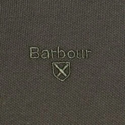 Poloshirts Met Lange Mouwen Barbour Longsleeve Polo Donkergroen -Aanbiedingen Shirt Vorm Winkel 59871 8