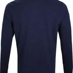 Poloshirts Met Lange Mouwen Gant Polo Longsleeve Navy 433 -Aanbiedingen Shirt Vorm Winkel 60016 3 1