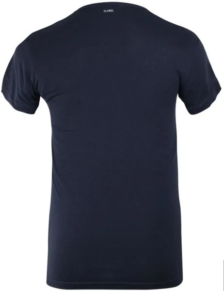 Basic T-shirts Alan Red Ottawa T-shirt Stretch Navy (2Pack) 5 Basic T-shirts Alan Red Ottawa T-shirt Stretch Navy (2Pack) - Afbeelding 3