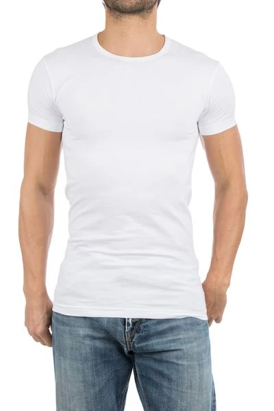 Basic T-shirts Alan Red Ottawa T-shirt Stretch Navy (2Pack) 6 Basic T-shirts Alan Red Ottawa T-shirt Stretch Navy (2Pack) - Afbeelding 4