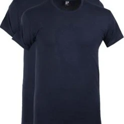 Basic T-shirts Alan Red Ottawa T-shirt Stretch Navy (2Pack) 12 Basic T-shirts Alan Red Ottawa T-shirt Stretch Navy (2Pack) -Aanbiedingen Shirt Vorm Winkel 61085 8 1