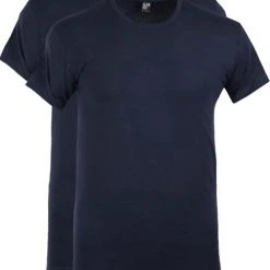 Basic T-shirts Alan Red Ottawa T-shirt Stretch Navy (2Pack)