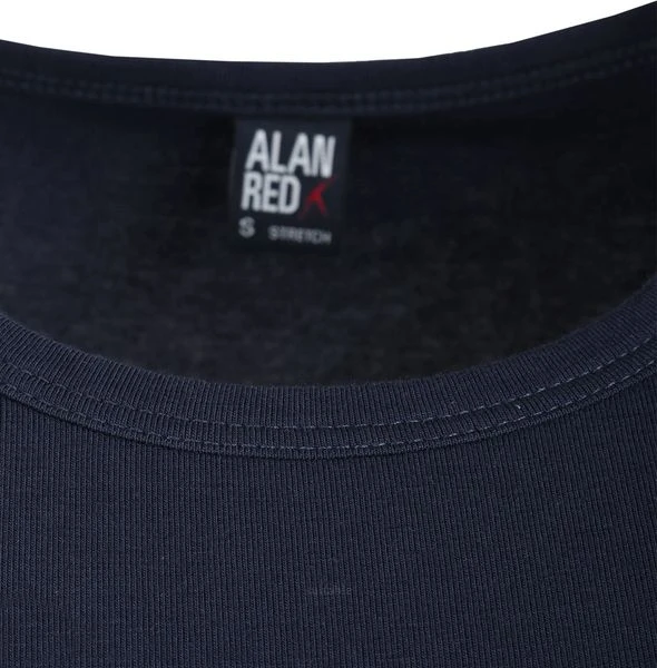 Basic T-shirts Alan Red Ottawa T-shirt Stretch Navy (2Pack) 4 Basic T-shirts Alan Red Ottawa T-shirt Stretch Navy (2Pack) - Afbeelding 2
