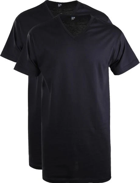 Basic T-shirts Alan Red Vermont Extra Lange T-Shirts Navy (2Pack) 7 Basic T-shirts Alan Red Vermont Extra Lange T-Shirts Navy (2Pack) - Afbeelding 5