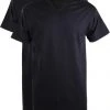 Basic T-shirts Alan Red Vermont Extra Lange T-Shirts Navy (2Pack) 2 Basic T-shirts Alan Red Vermont Extra Lange T-Shirts Navy (2Pack) -Aanbiedingen Shirt Vorm Winkel 61087 1