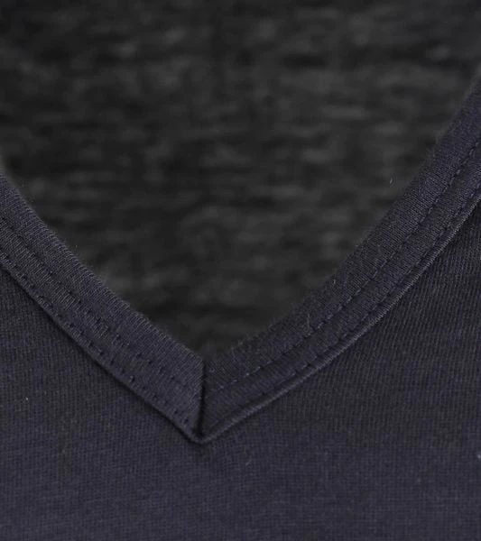 Basic T-shirts Alan Red Vermont Extra Lange T-Shirts Navy (2Pack) 8 Basic T-shirts Alan Red Vermont Extra Lange T-Shirts Navy (2Pack) - Afbeelding 6