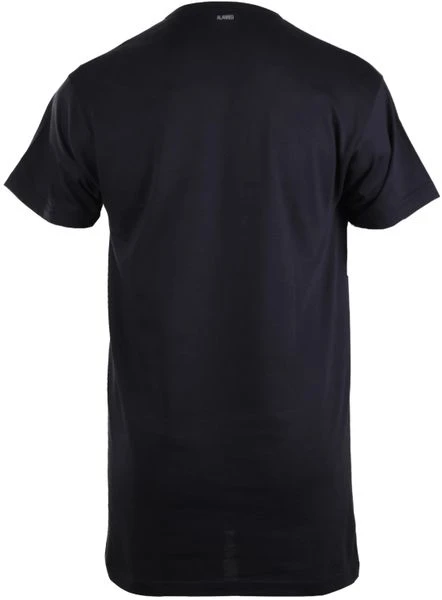 Basic T-shirts Alan Red Vermont Extra Lange T-Shirts Navy (2Pack) 5 Basic T-shirts Alan Red Vermont Extra Lange T-Shirts Navy (2Pack) - Afbeelding 3