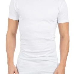 Basic T-shirts Alan Red Vermont Extra Lange T-Shirts Navy (2Pack) 11 Basic T-shirts Alan Red Vermont Extra Lange T-Shirts Navy (2Pack) -Aanbiedingen Shirt Vorm Winkel 61087 4