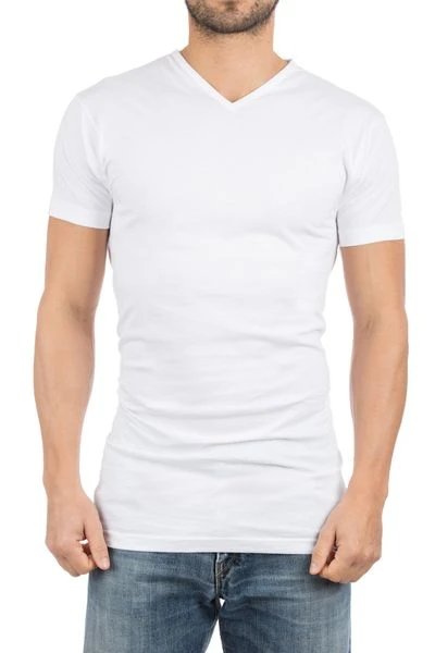 Basic T-shirts Alan Red Vermont Extra Lange T-Shirts Navy (2Pack) 6 Basic T-shirts Alan Red Vermont Extra Lange T-Shirts Navy (2Pack) - Afbeelding 4