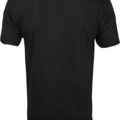 Basic T-shirts Alan Red T-Shirt Virginia Zwart (2 Pack) -Aanbiedingen Shirt Vorm Winkel 61089 5 1