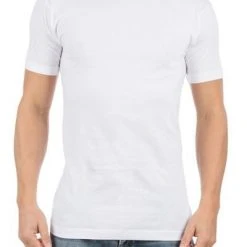 Basic T-shirts Alan Red T-Shirt Virginia Zwart (2 Pack) -Aanbiedingen Shirt Vorm Winkel 61089 6 1