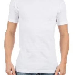 Basic T-shirts Alan Red T-Shirt Virginia Zwart (2 Pack) -Aanbiedingen Shirt Vorm Winkel 61089 6