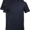 Basic T-shirts Alan Red T-Shirt Virginia Navy (2 Pack) 2 Basic T-shirts Alan Red T-Shirt Virginia Navy (2 Pack) -Aanbiedingen Shirt Vorm Winkel 61212 1