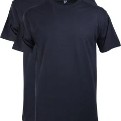 Basic T-shirts Alan Red T-Shirt Virginia Navy (2 Pack)