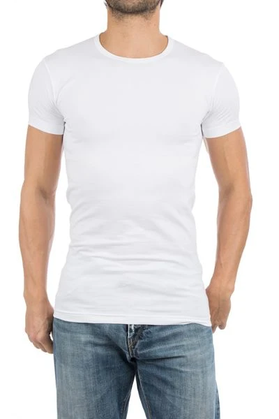 Basic T-shirts Alan Red Ottawa T-shirt Stretch Zwart (2Pack) 5 Basic T-shirts Alan Red Ottawa T-shirt Stretch Zwart (2Pack) - Afbeelding 3