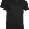 Basic T-shirts Alan Red Derby Extra Lang T-Shirt Zwart (2-Pack) -Aanbiedingen Shirt Vorm Winkel 62255 9