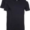 Basic T-shirts Alan Red Derby Extra Lang T-Shirt Navy (2-Pack) -Aanbiedingen Shirt Vorm Winkel 62256 9