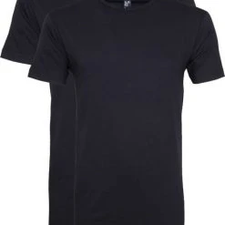 Basic T-shirts Alan Red Derby Extra Lang T-Shirt Navy (2-Pack)