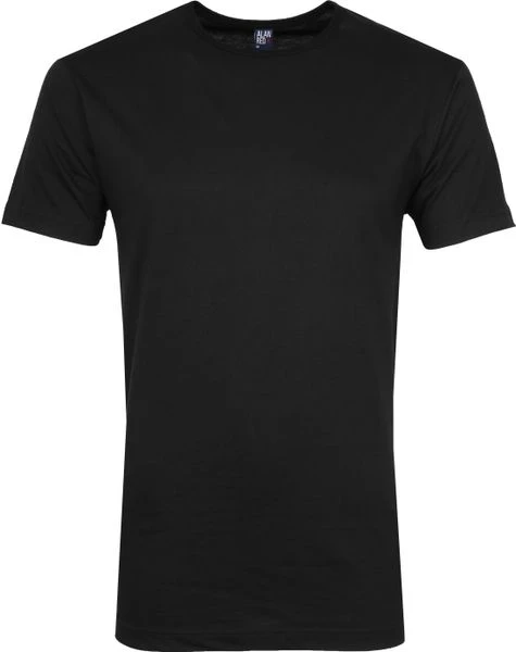 Basic T-shirts Alan Red Derby O-Hals T-Shirt Black (2Pack) 4 Basic T-shirts Alan Red Derby O-Hals T-Shirt Black (2Pack) - Afbeelding 2