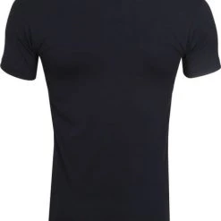 Basic T-shirts Alan Red Oklahoma T-Shirt Stretch Navy (2-Pack) -Aanbiedingen Shirt Vorm Winkel 63309 4