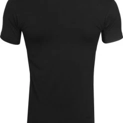 Basic T-shirts Alan Red Oklahoma T-Shirt Stretch Zwart (2-Pack) -Aanbiedingen Shirt Vorm Winkel 63310 5