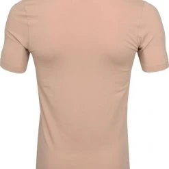 Basic T-shirts OLYMP T-Shirt V-Hals Nude -Aanbiedingen Shirt Vorm Winkel 64388 4