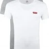 Basic T-shirts Levi's T-shirt O-Hals 2Pack -Aanbiedingen Shirt Vorm Winkel 64648 12