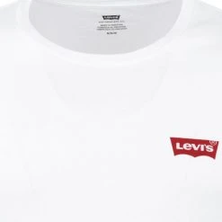 Basic T-shirts Levi's T-shirt O-Hals 2Pack -Aanbiedingen Shirt Vorm Winkel 64648 14