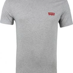 Basic T-shirts Levi's T-shirt O-Hals 2Pack -Aanbiedingen Shirt Vorm Winkel 64648 7