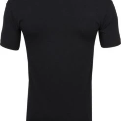 Basic T-shirts Alan Red T-Shirt V-Neck Stretch Zwart 2-Pack -Aanbiedingen Shirt Vorm Winkel 64831 4