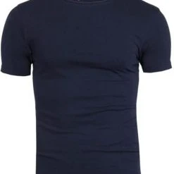 Basic T-shirts Garage Stretch Basic Navy O-Hals 5 Basic T-shirts Garage Stretch Basic Navy O-Hals -Aanbiedingen Shirt Vorm Winkel 64850 2 1