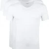 Basic T-shirts Tommy Hilfiger T-shirts Wit (3Pack) -Aanbiedingen Shirt Vorm Winkel 64914 6