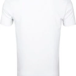 Basic T-shirts Levi's T-Shirt V-Hals Wit 2-Pack -Aanbiedingen Shirt Vorm Winkel 65284 4