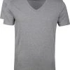 Basic T-shirts Levi's T-Shirt V-Hals Grijs 2-Pack -Aanbiedingen Shirt Vorm Winkel 65285 1