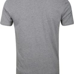 Basic T-shirts Levi's T-Shirt V-Hals Grijs 2-Pack -Aanbiedingen Shirt Vorm Winkel 65285 4