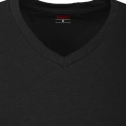 Basic T-shirts Levi's T-Shirt V-Hals Zwart 2-Pack -Aanbiedingen Shirt Vorm Winkel 65286 3