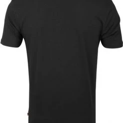 Basic T-shirts Levi's T-Shirt V-Hals Zwart 2-Pack -Aanbiedingen Shirt Vorm Winkel 65286 4