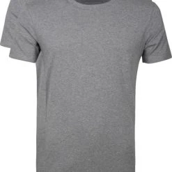 Basic T-shirts Levi's T-shirt Ronde Hals Grijs 2Pack -Aanbiedingen Shirt Vorm Winkel 65287 1 1
