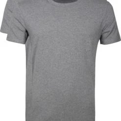 Basic T-shirts Levi's T-shirt Ronde Hals Grijs 2Pack