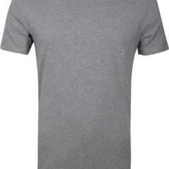 Basic T-shirts Levi's T-shirt Ronde Hals Grijs 2Pack -Aanbiedingen Shirt Vorm Winkel 65287 2 1