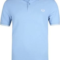 Slim-Fit Polo's Fred Perry Polo Lichtblauw L15